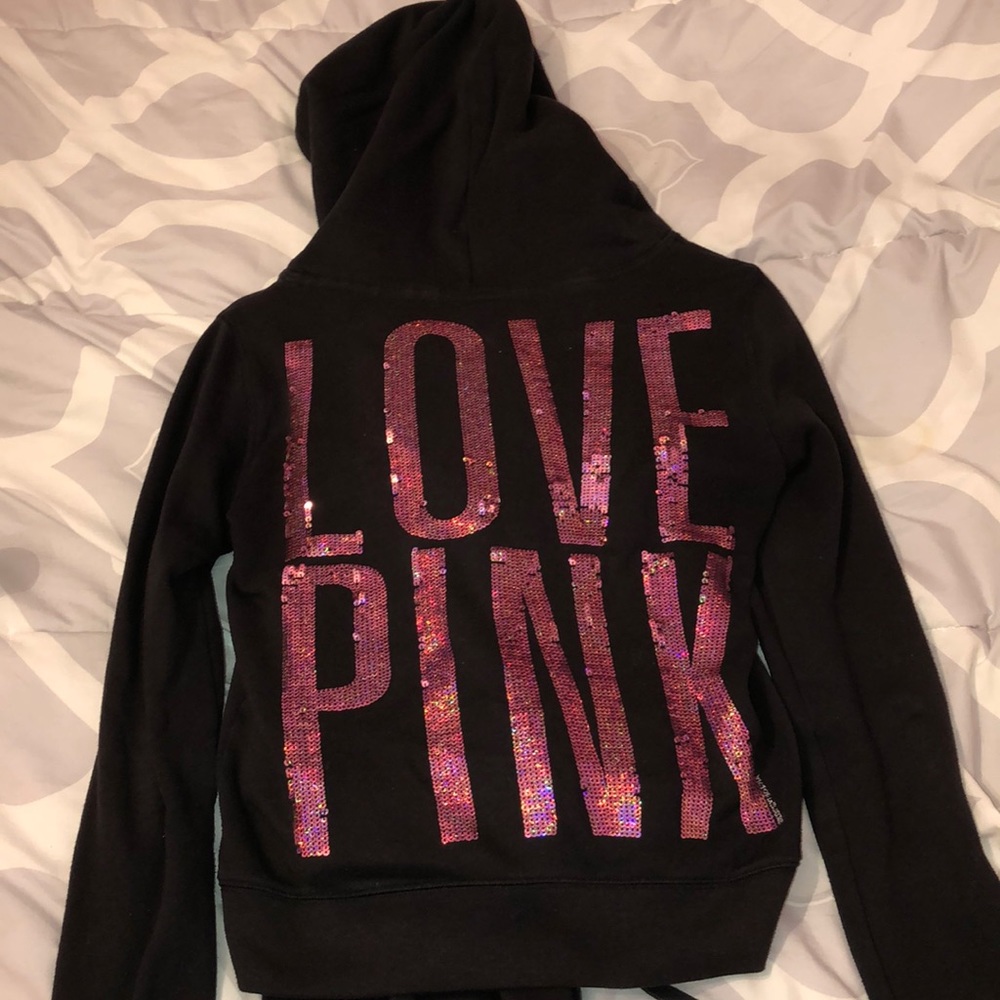Victorias Secret PINK Bling Jacket